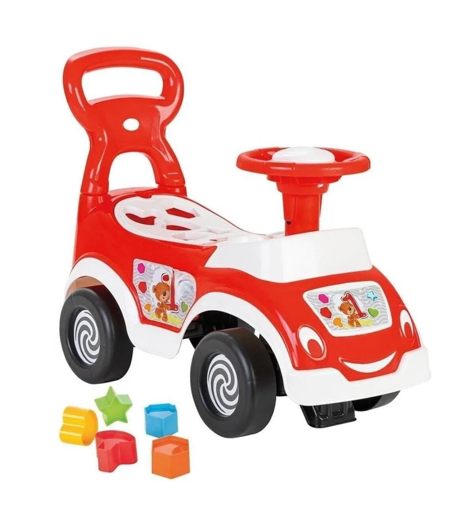 İthalat® BABY RIDE ON CAR KIRMIZI