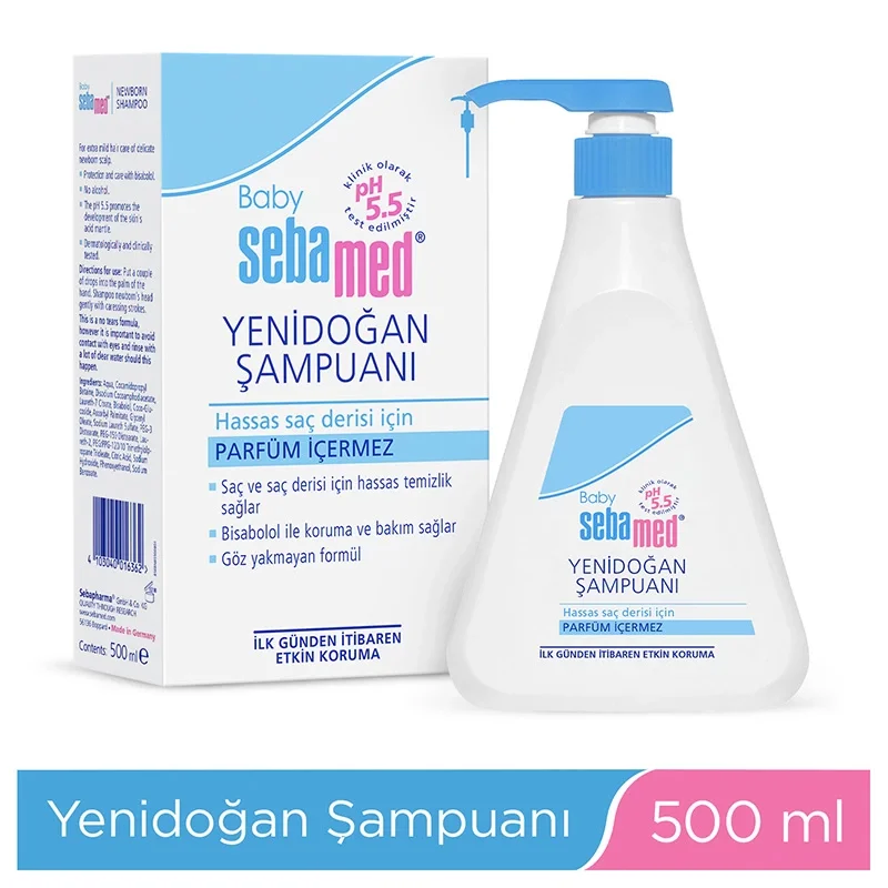 İthalat®   Baby Yenidoğan Bebek Şampuanı 500 ml Fiyatı, Yorumları ve Özellikleri