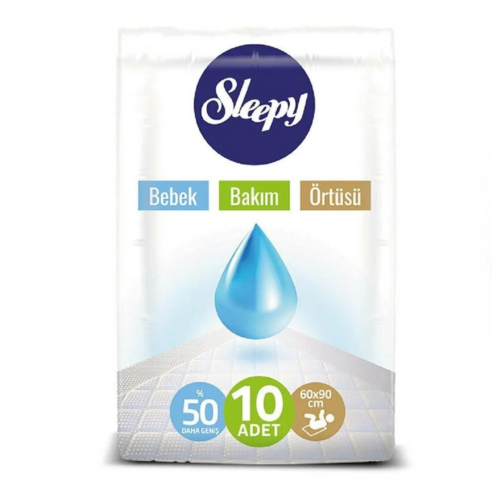 İthalat®   Babycare Bebek Bakım Örtüsü 60x90 10 Adet