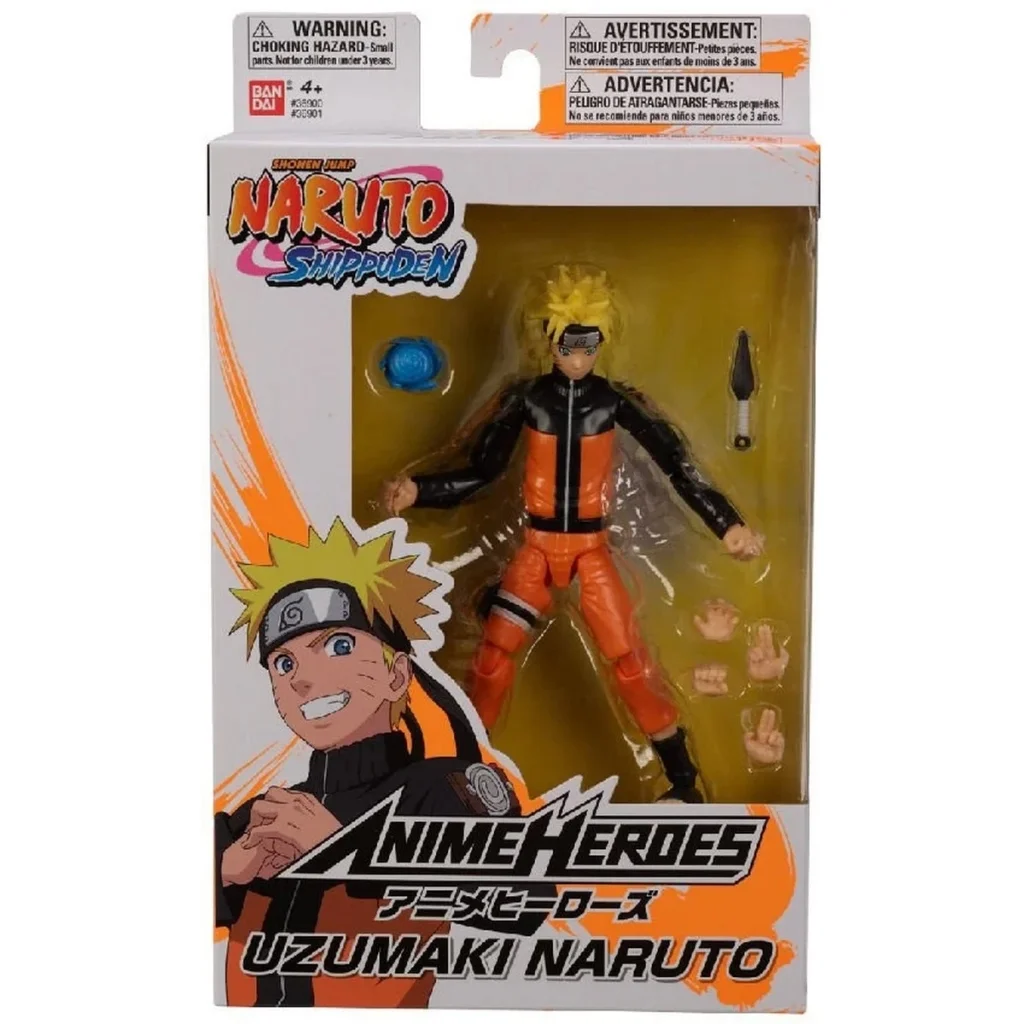 Bandai Naruto Poz Verilebilir Figür 36901 Bandai Naruto Poz Verilebilir Figür 36901