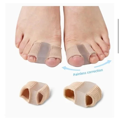 İthalat®  Baş Parmak Silikon Bunyon Eğik Ayak Parmaklarını Düzeltmeye Yardımcı