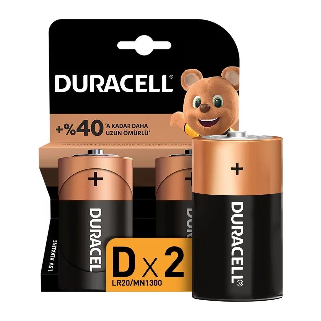 İthalat®   Basic D Boy Pil 2Li Fiyatı, Yorumları ve Özellikleri