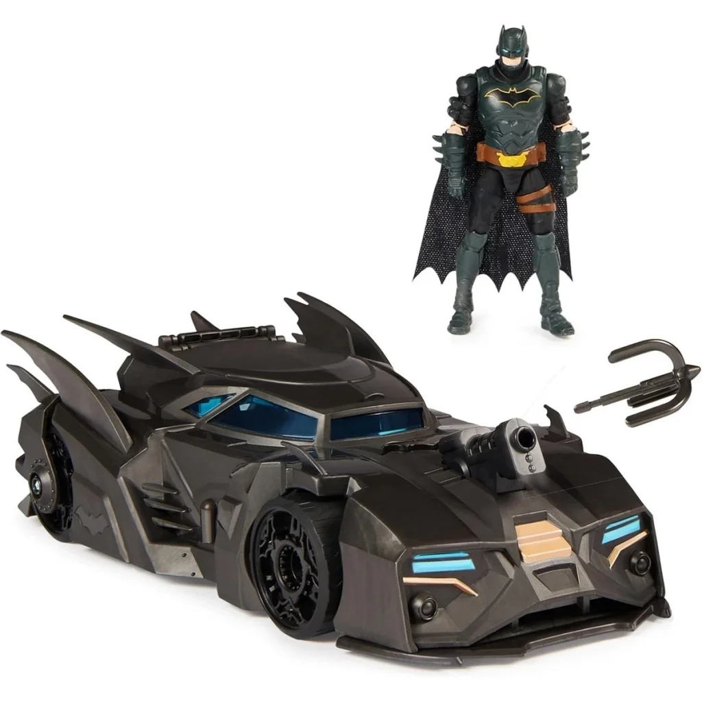 İthalat®  Batman Crusader Batmobil Aracı 10 cm