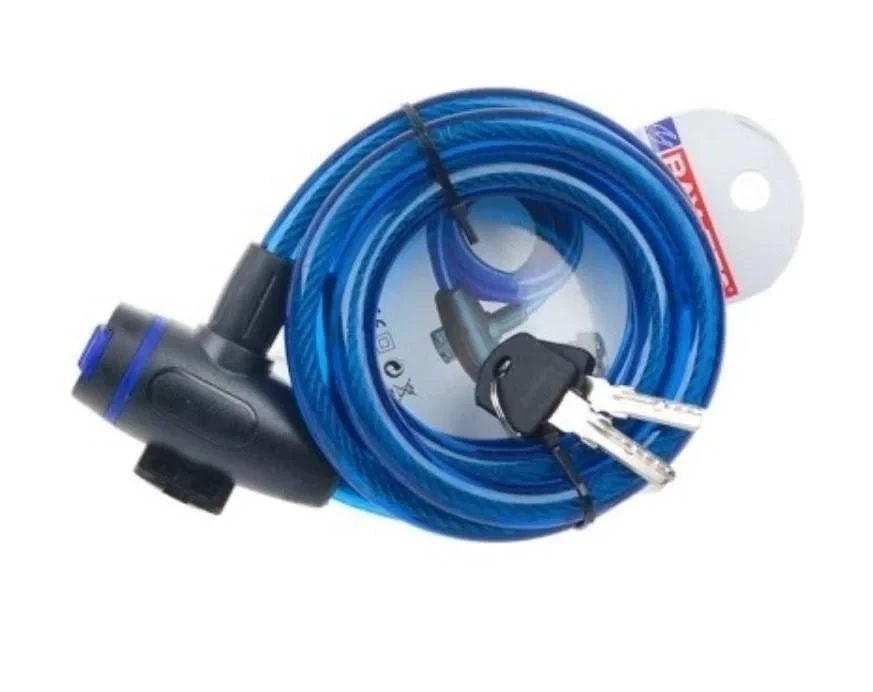 İthalat® Bay-Tec MK2472 Bisiklet Kilidi 150 cm