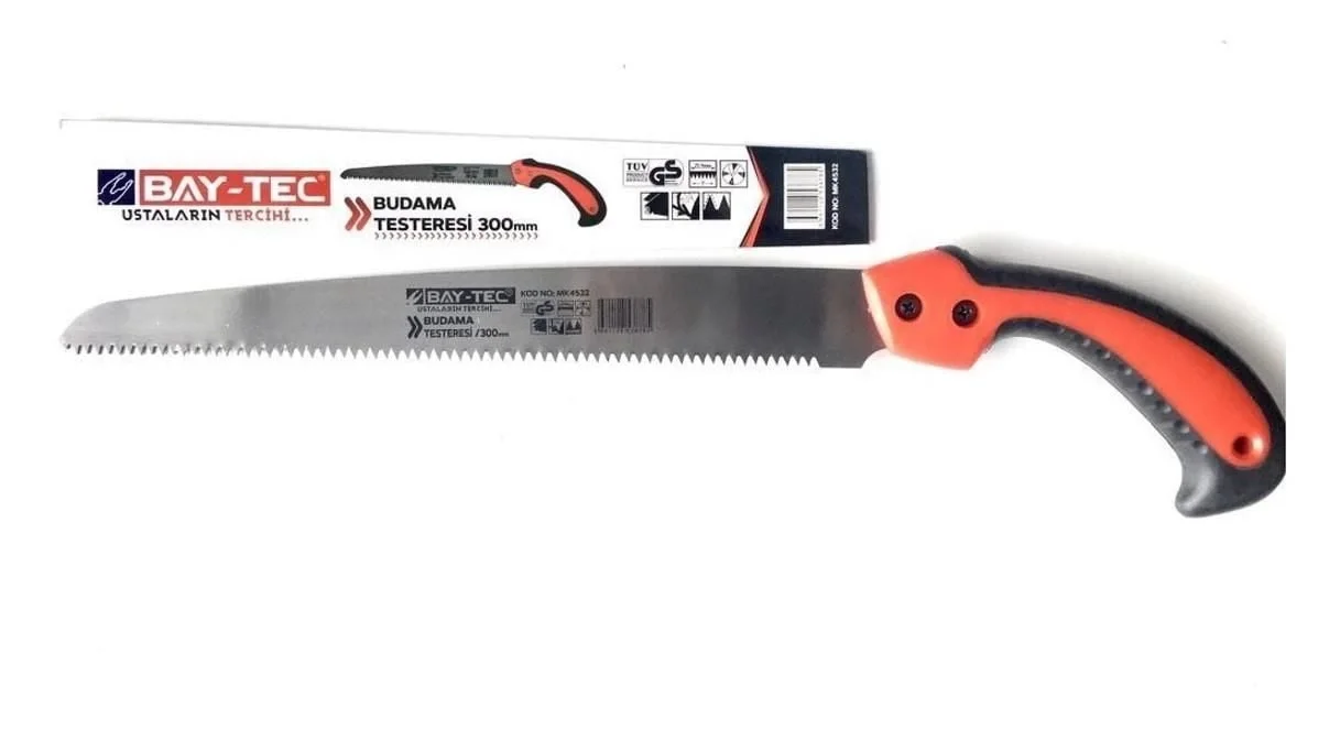 İthalat® Bay-Tec MK4532 Budama Testeresi 300 mm
