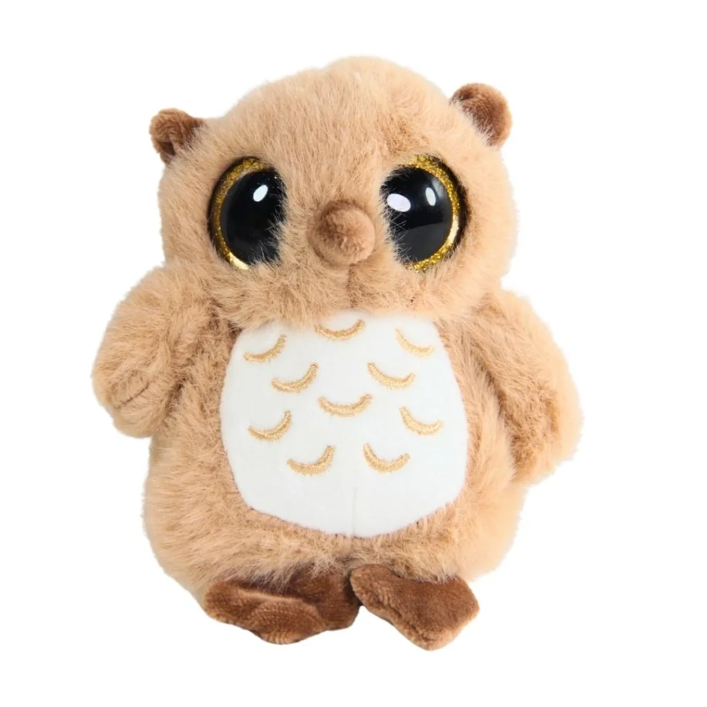 İthalat® Baykuş Peluş Anahtarlık