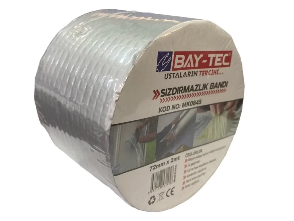 İthalat® Baytec Su Sızdırmaz Bant 72 mm 2 Metre