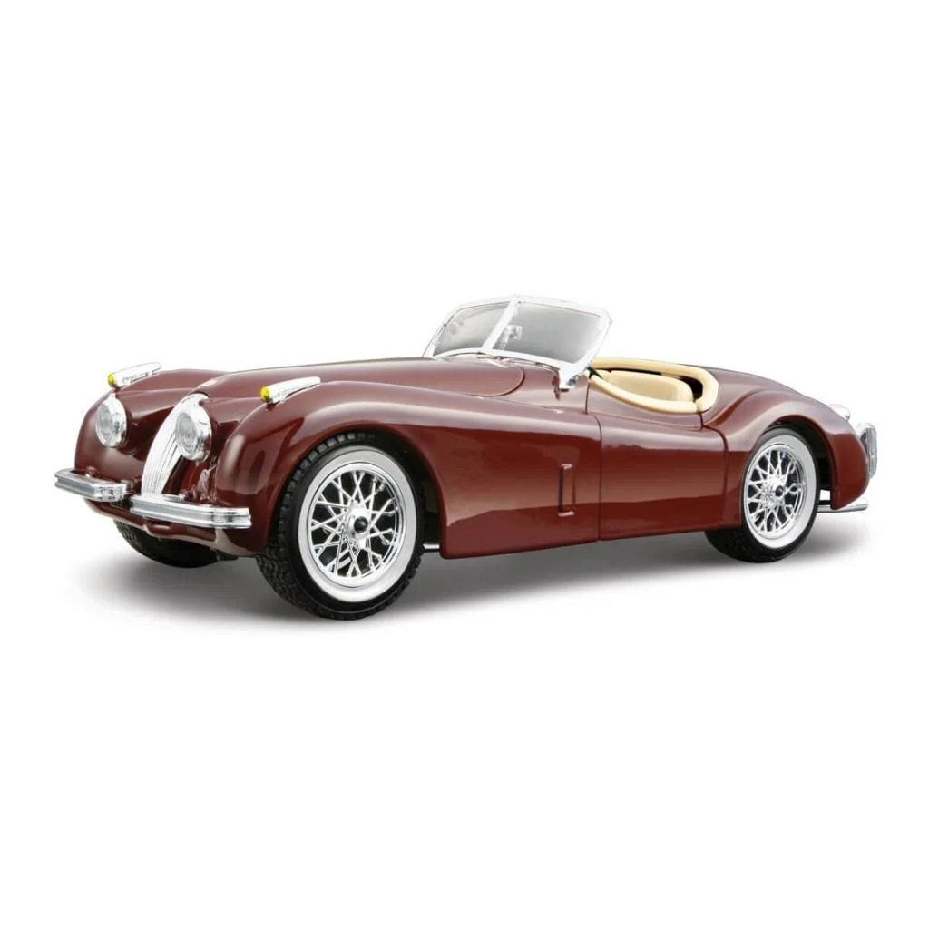 İthalat®  Bburago 1:24 Jaguar XK 120 Roadster Model Araba
