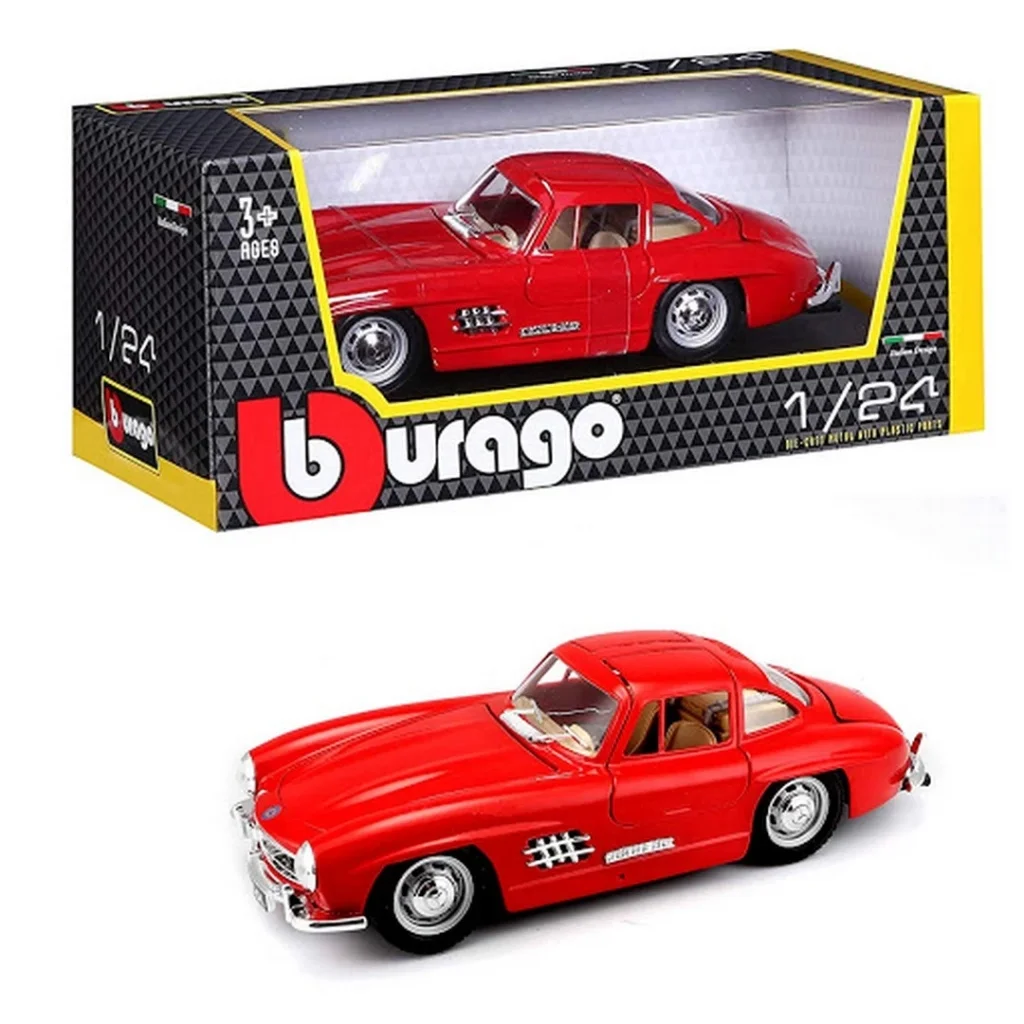 İthalat®  Bburago 1:24 Mersedes Benz 300SL 1954 Model Araba