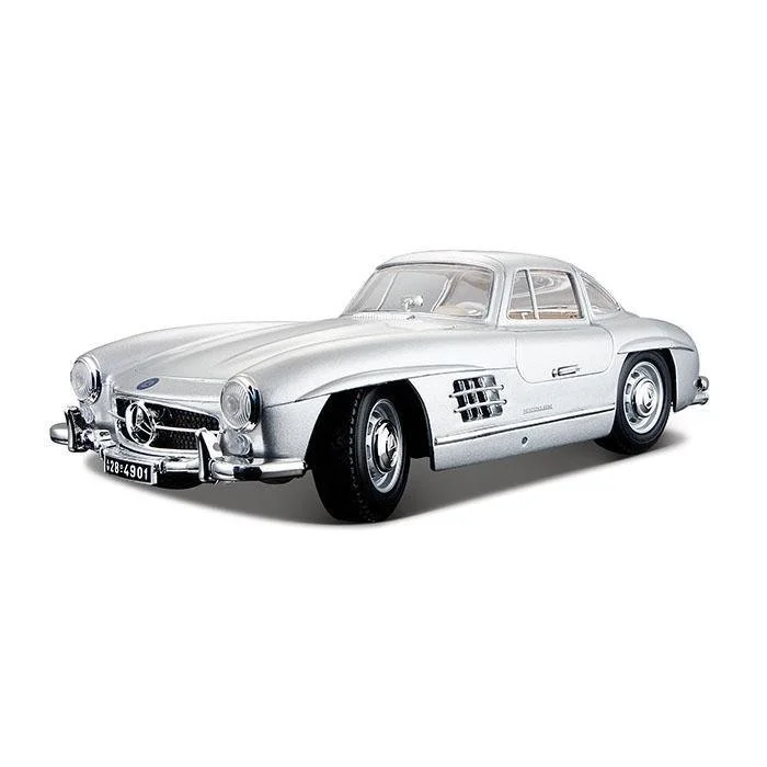İthalat®  Bburago 1:24 Mersedes Benz 300SL 1954 Model Araba