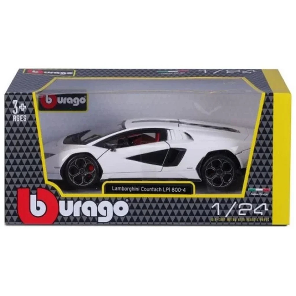 İthalat® Bburago 1/24 A Lamborghini Countach LPI 800-4