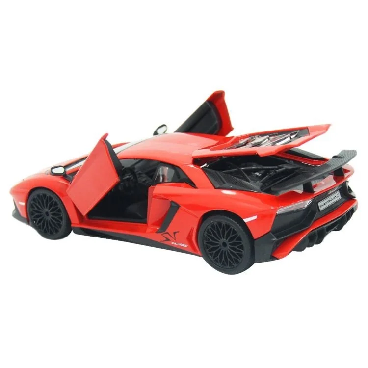 İthalat®  Bburago 1:24 Lamborghini Aventador SV Coupe Model Araba