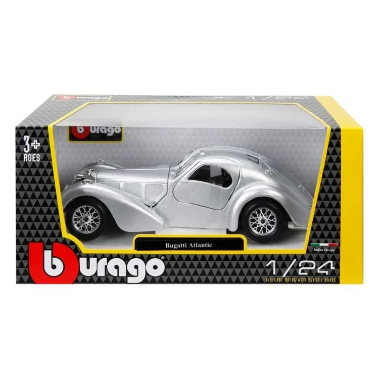 İthalat® Bburago 1:24 Bugatti Atlantic Model Araba