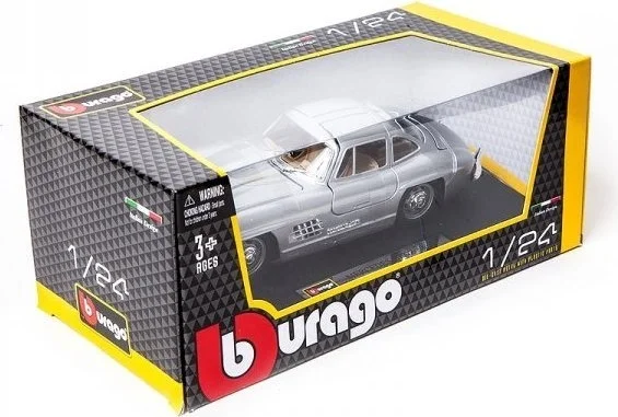 İthalat®  Bburago 1:24 Mersedes Benz 300SL 1954 Model Araba