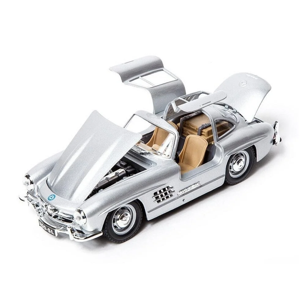 İthalat®  Bburago 1:24 Mersedes Benz 300SL 1954 Model Araba