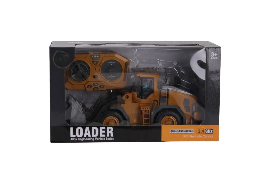 BC1055-KLASİK METAL AĞIZLI BULDOZER