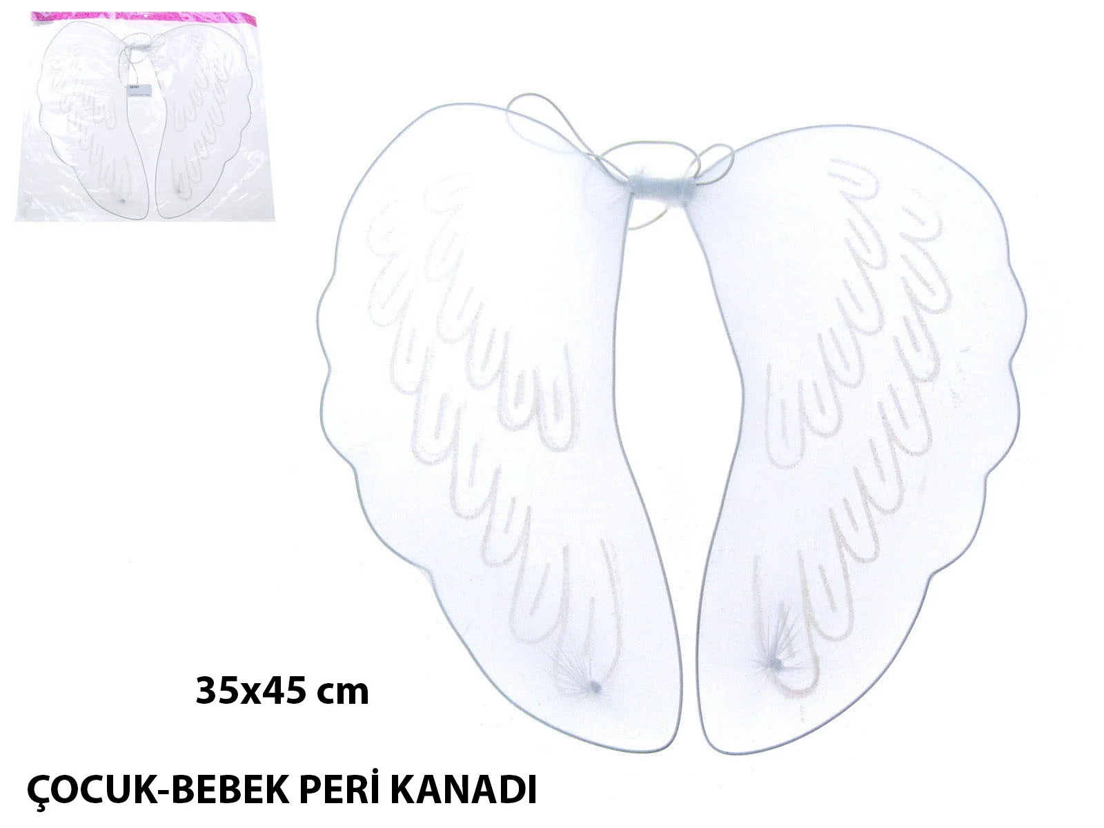 İthalat® Bebek & Çocuk Peri Kanadı – Kostüm Tamamlayıcı Kanat 35x45 cm İthalat® Bebek & Çocuk Peri Kanadı – Kostüm Tamamlayıcı Kanat 35x45 cm