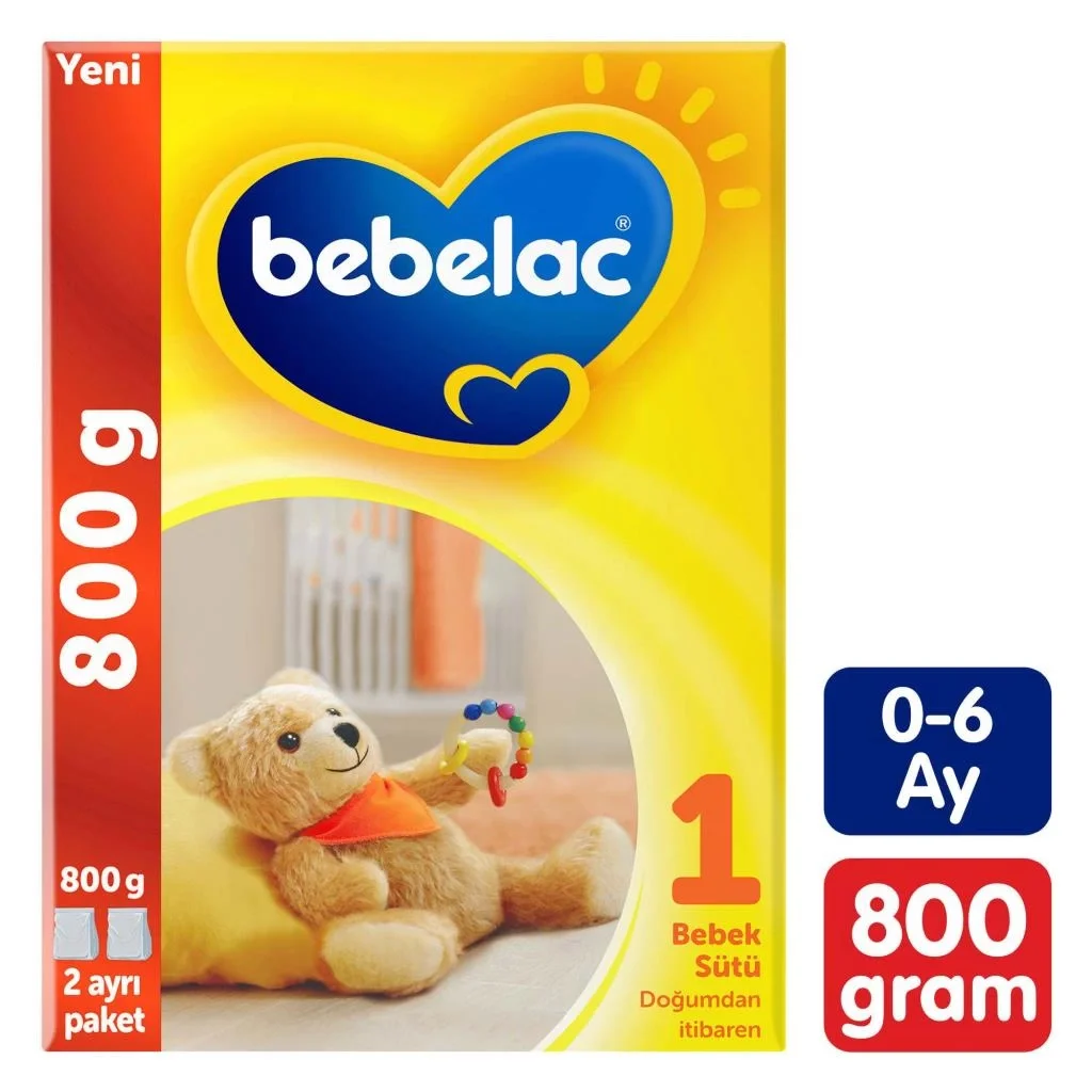 İthalat®   Bebek Devam Sütü No1 800 Gr