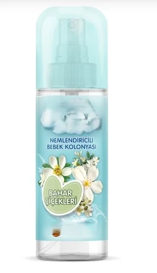 İthalat® Bebek Kolonya 150 ml Bahar Çiçekleri