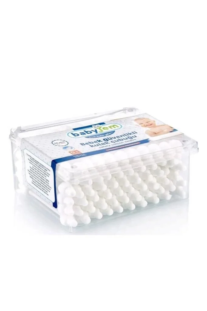 Bebek Kulak Çubuğu 60 Adet Bebek Kulak Çubuğu 60 Adet