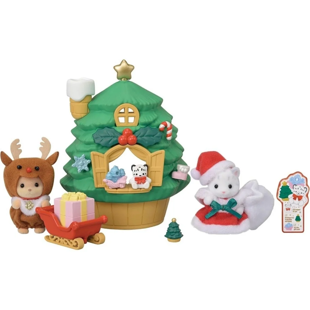 İthalat® Bebek Noel Baba’nın Yılbaşı Ağacı Evi
