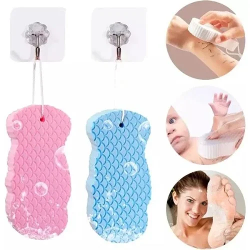 İthalat® Bebek Peeling Banyo Süngeri