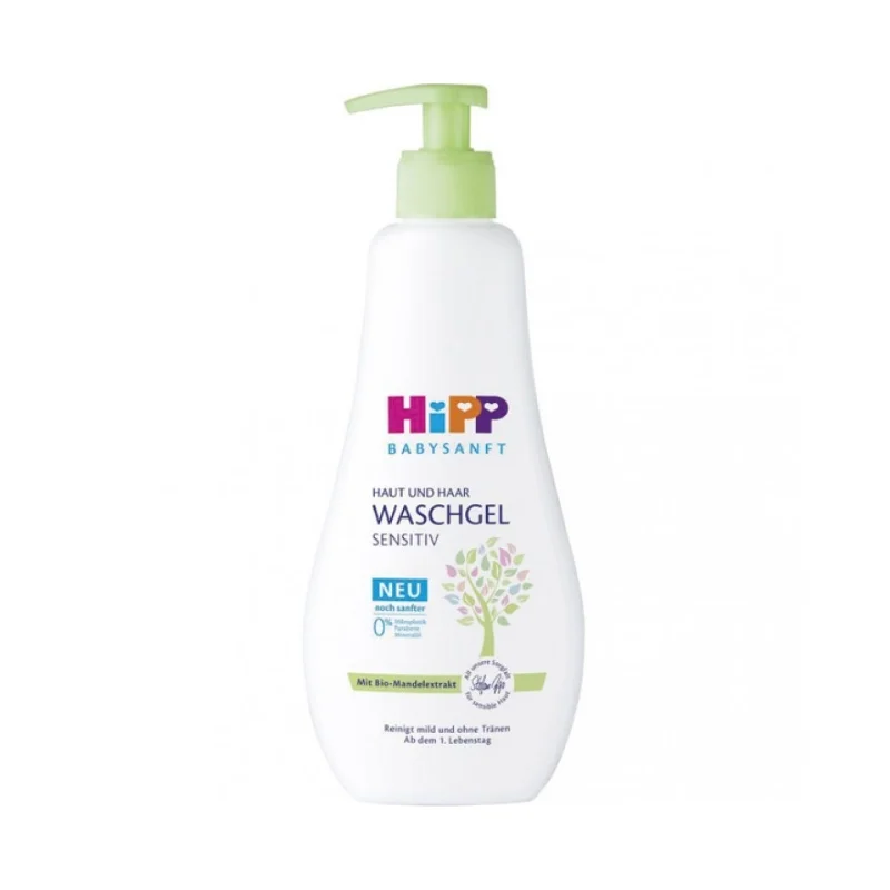 İthalat®   Bebek Saç ve Vücut Banyo Jeli 400 ml