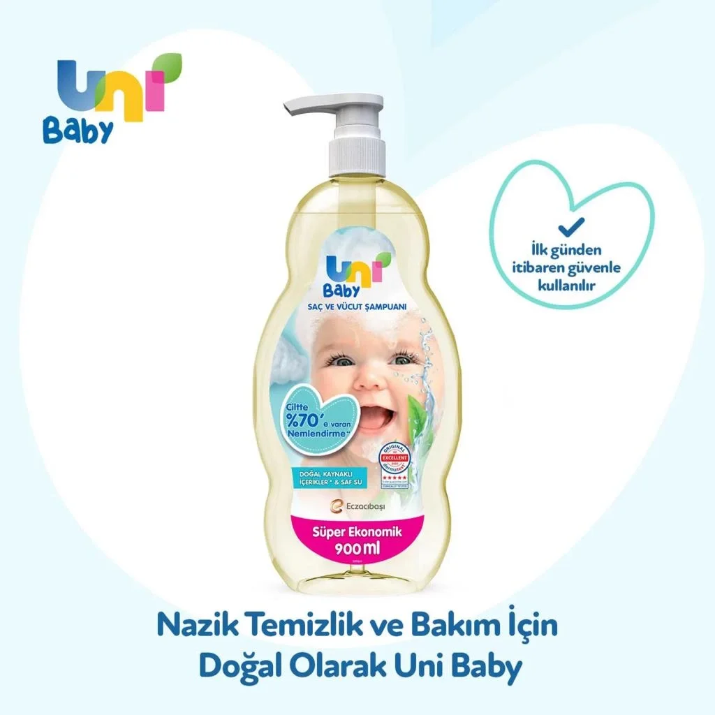 İthalat®   Bebek Şampuanı 900 ml Fiyatı, Yorumları ve Özellikleri