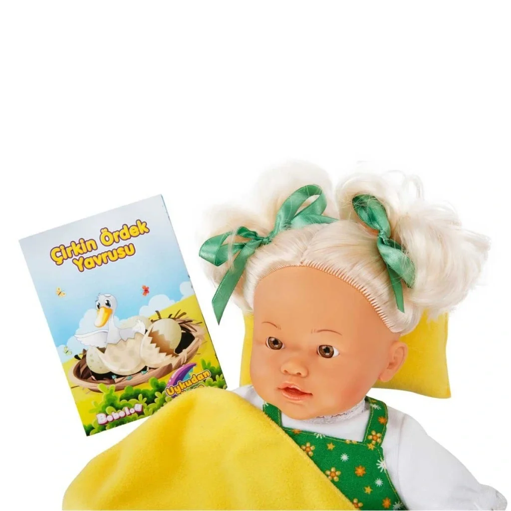 İthalat® BEBEK SET BEBELOU UYKUDAN ÖNCE DOLGU MASAL ANLATAN ÇİRKİ