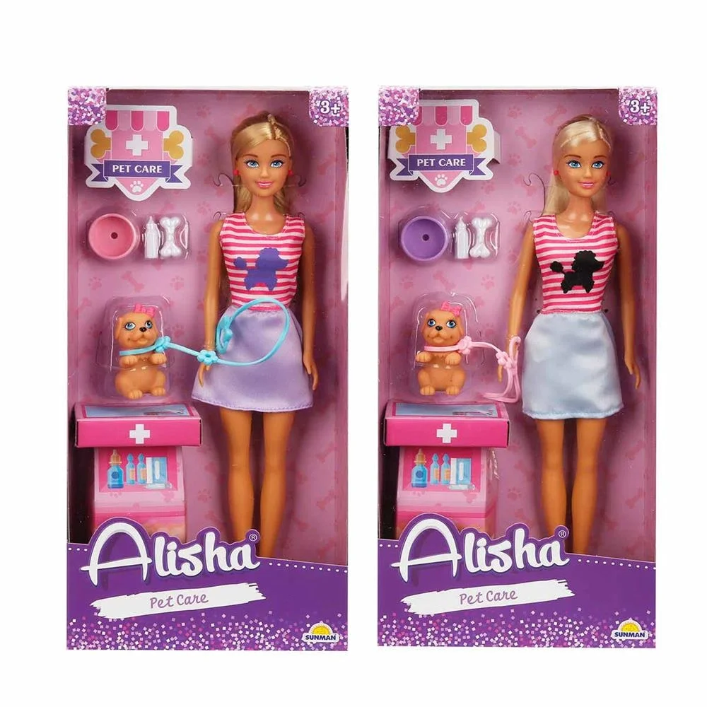 İthalat® BEBEK SET VETERİNER AKSESUARLI ( 1 ADET FİYATIDIR )