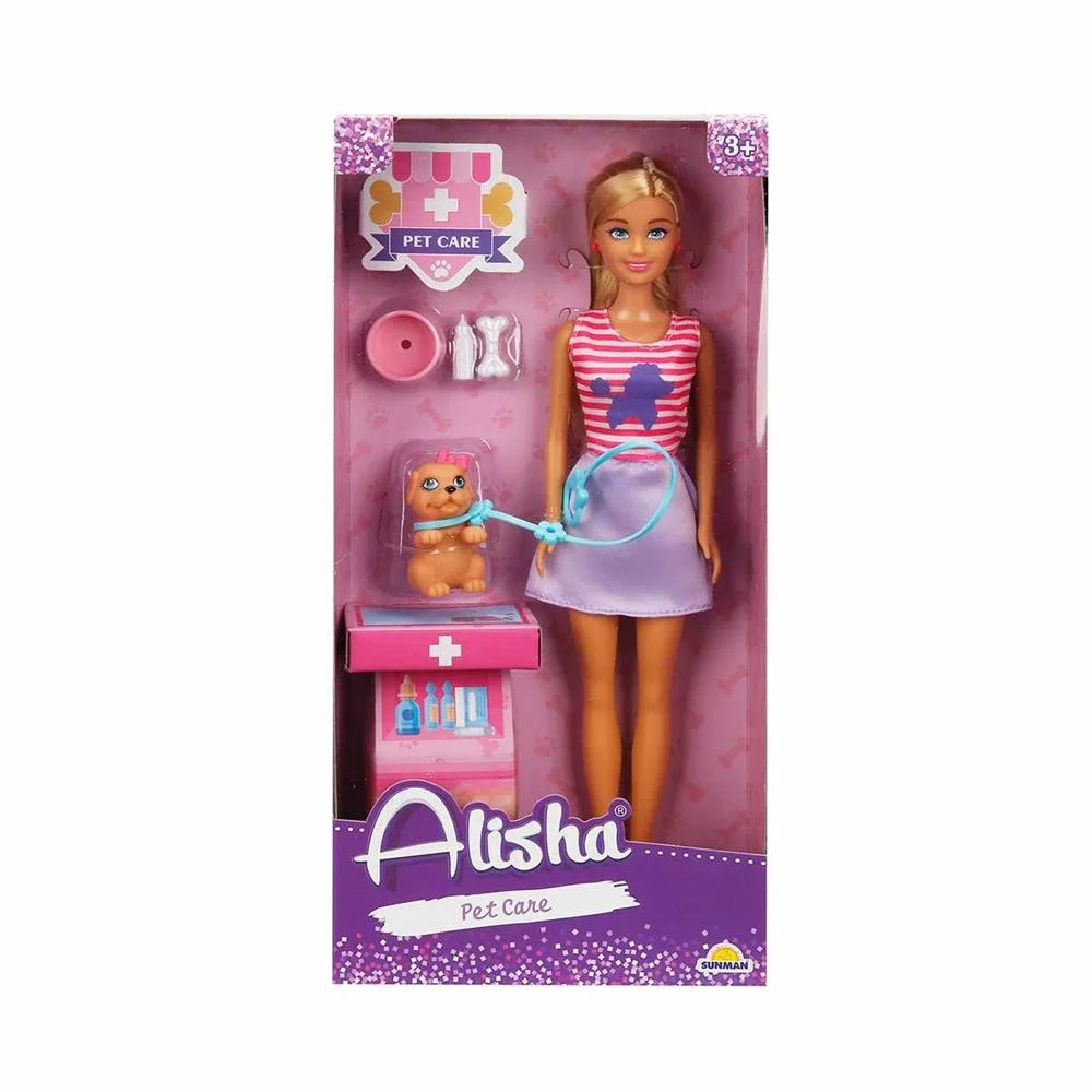 İthalat® BEBEK SET VETERİNER AKSESUARLI ( 1 ADET FİYATIDIR )
