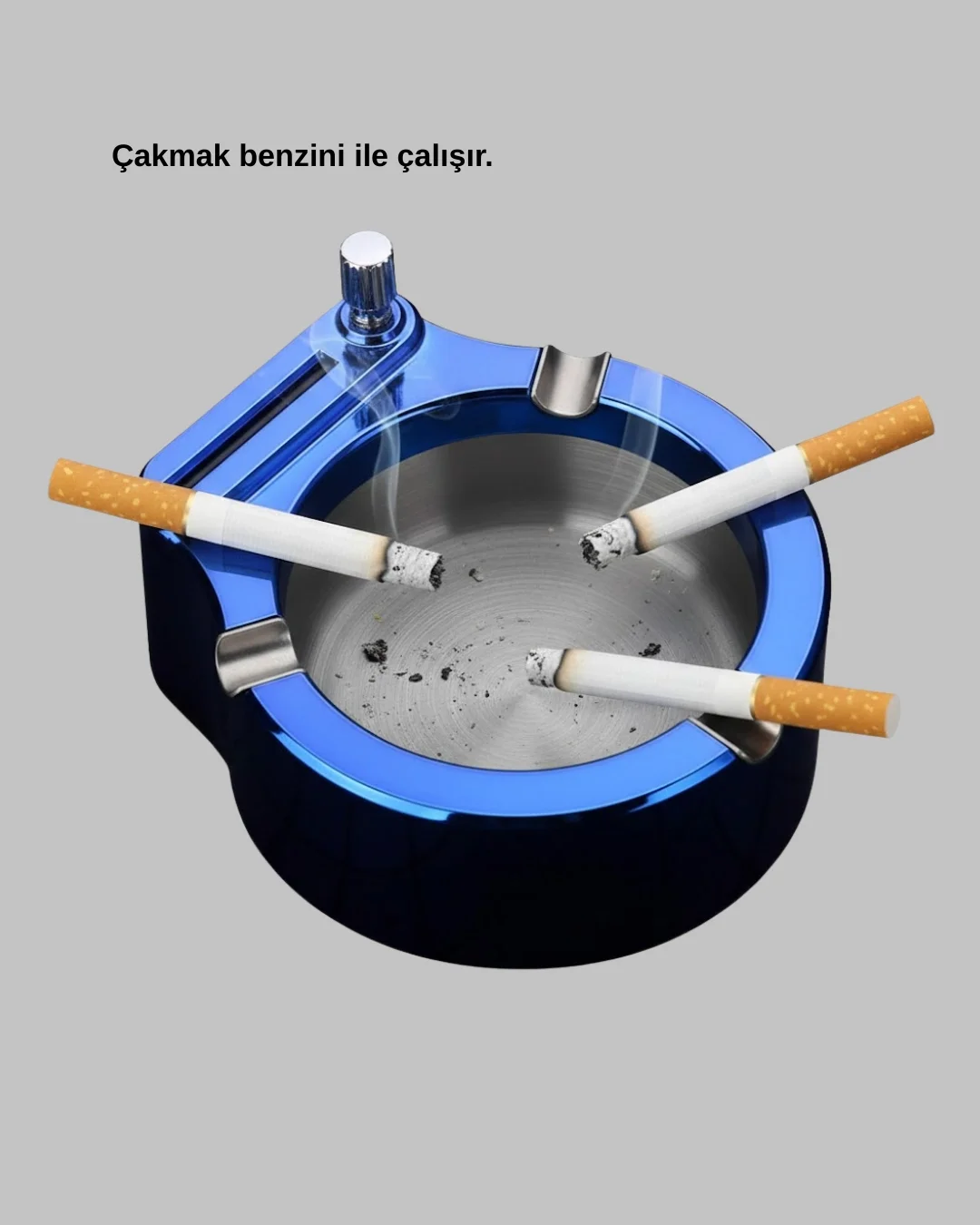 İthalat® BENZİNLİ KÜLLÜK MAVİ