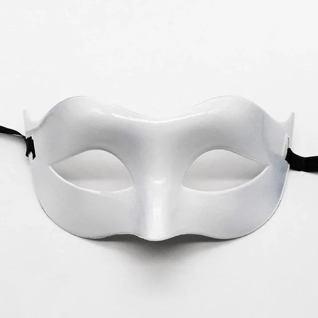 İthalat® Beyaz Renk Masquerade Kostüm Partisi Venedik Balo Maskesi Fiyatı, Yorumları ve Özellikleri