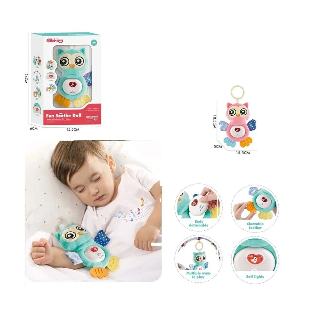 İthalat® BIB6008 -Vardem Işıklı Ve Sesli Bebek Baykuşu Fiyatı, Yorumları ve Özellikleri