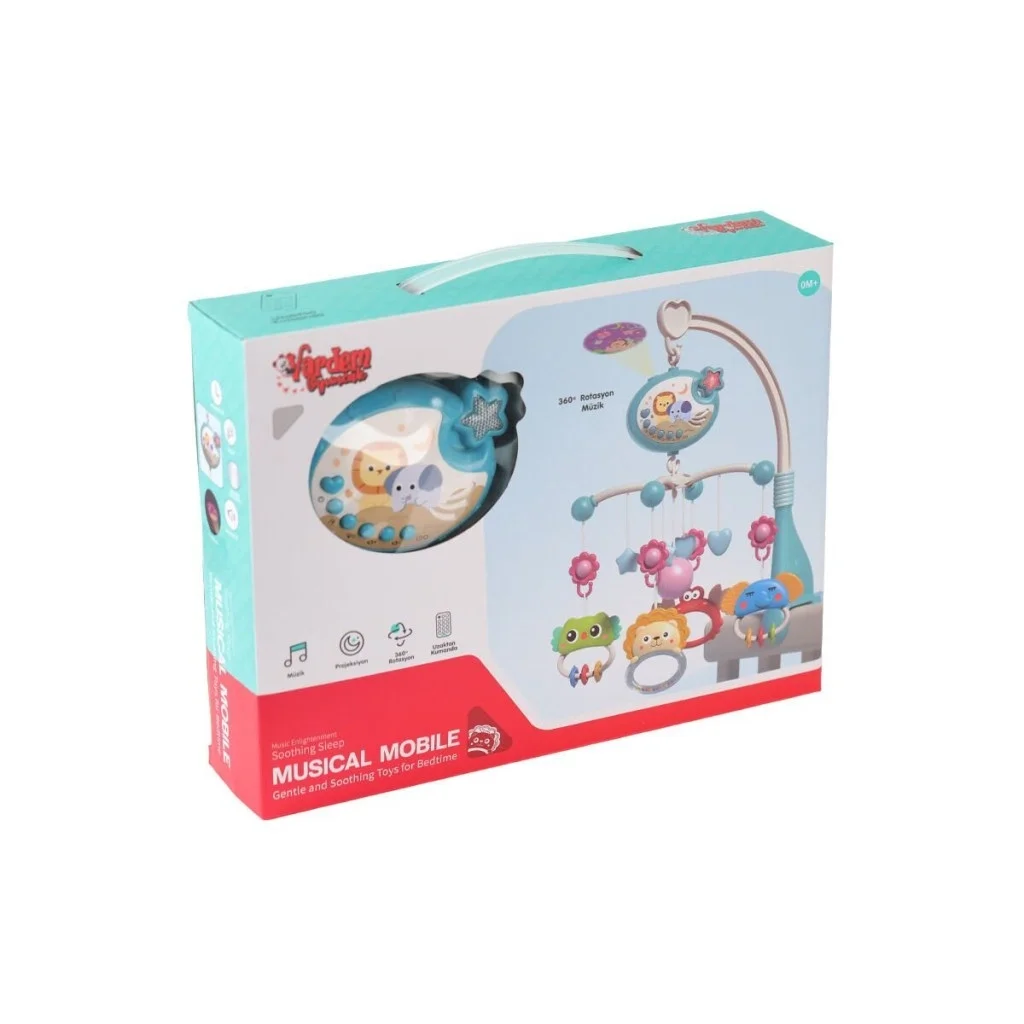 İthalat® BIB6988485-Vardem Dönence Işıklı Ve Müzikli