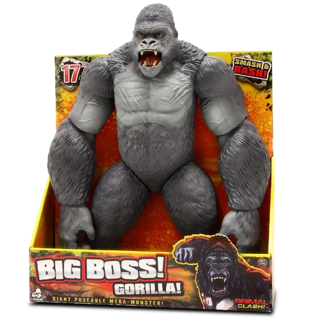 İthalat® Big Boss Goril Figürü 43 cm