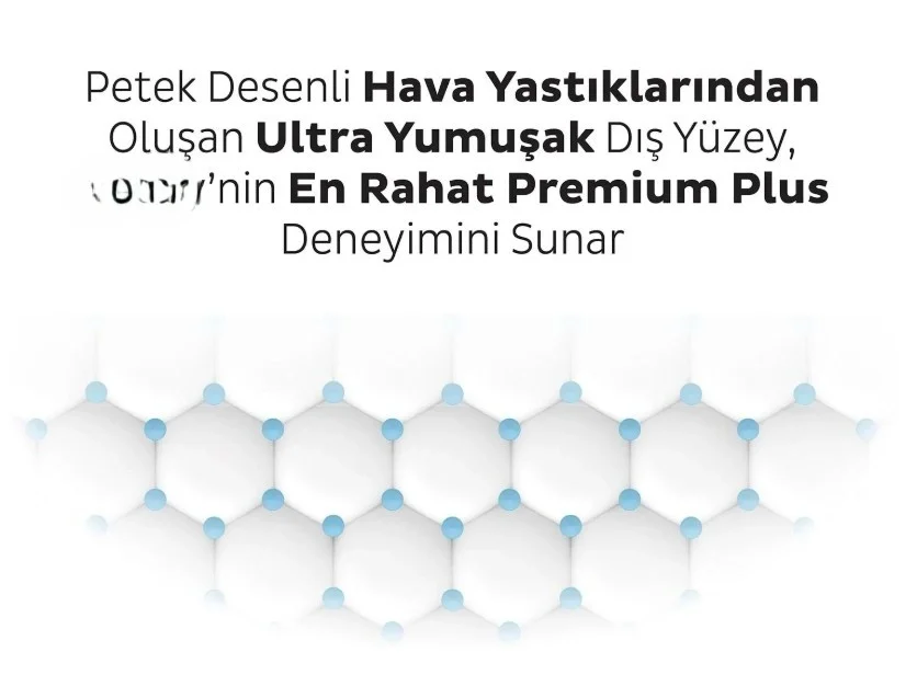 İthalat® Bio Natural Premium Plus Airbag Comfort Bebek Bezi 5 Beden 40 Adet
