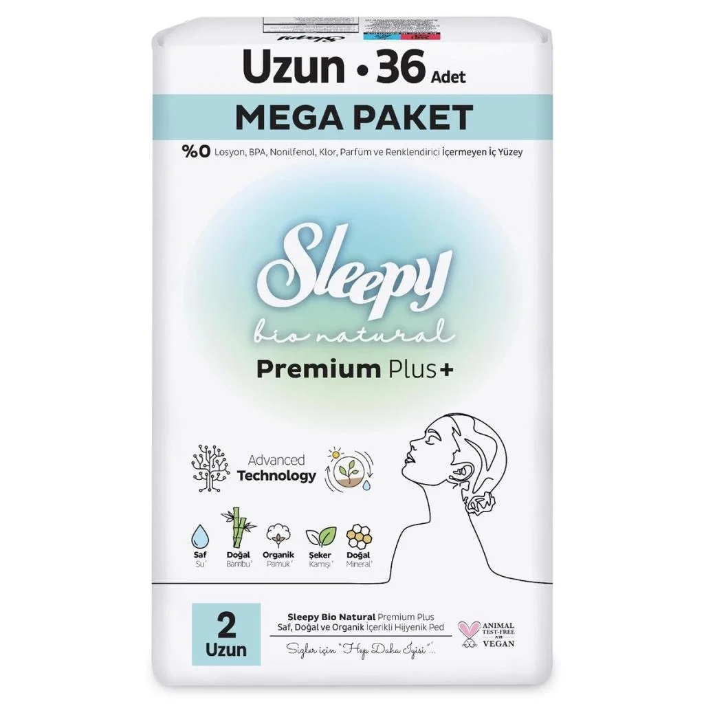 Bio Natural Premium Plus Mega Uzun Ped 36 Adet Fiyatı, Yorumları ve Özellikleri