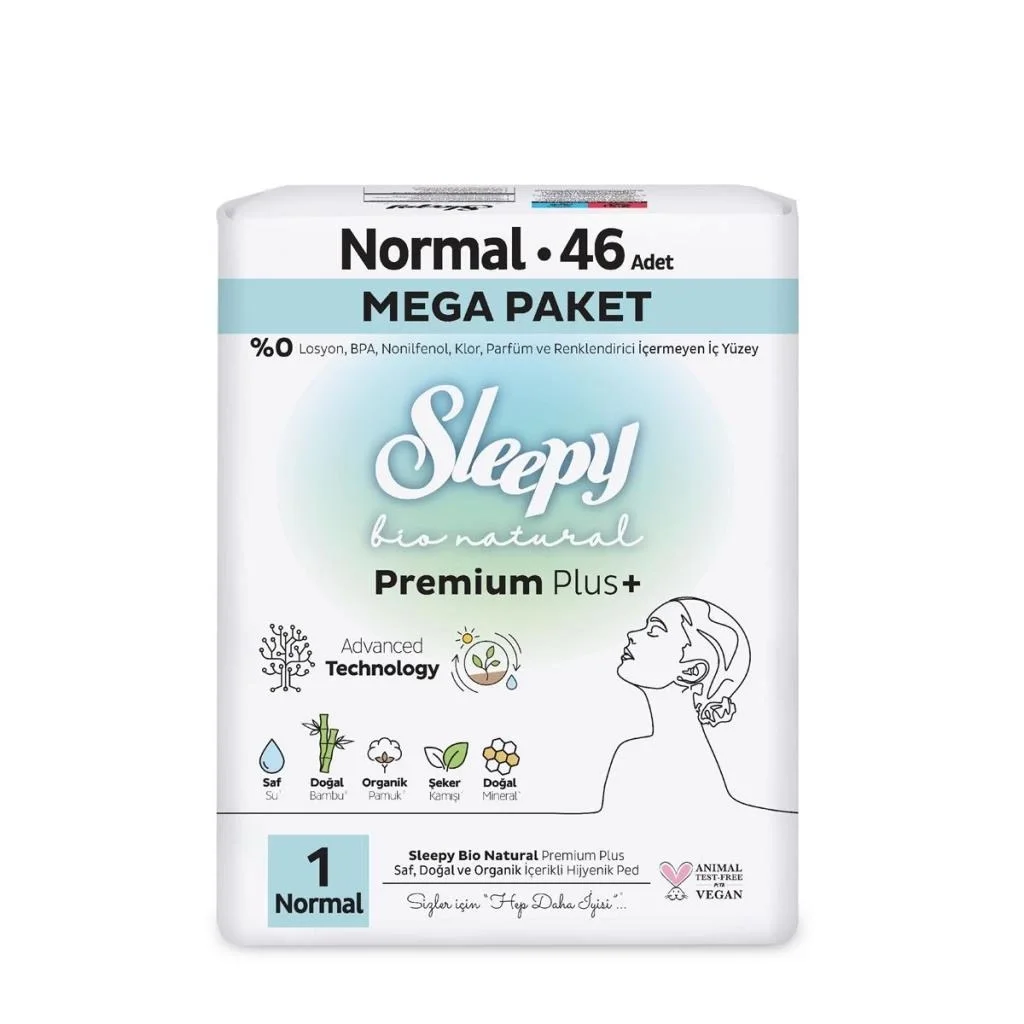 Bio Natural Premium Plus Mega Normal Ped 46 Adet Fiyatı, Yorumları ve Özellikleri