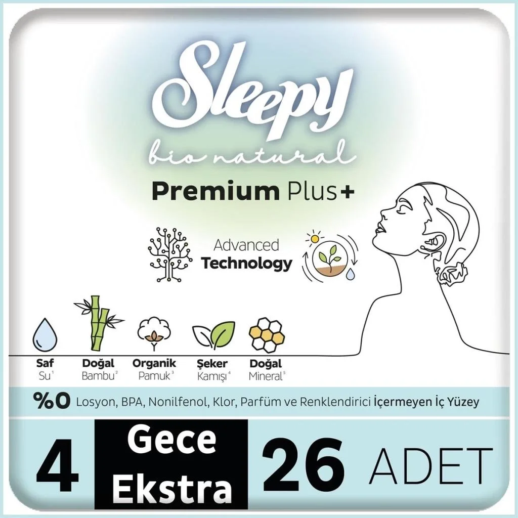 Bio Natural Premium Plus Mega Ekstra Gece Ped 26 Adet Fiyatı, Yorumları ve Özellikleri