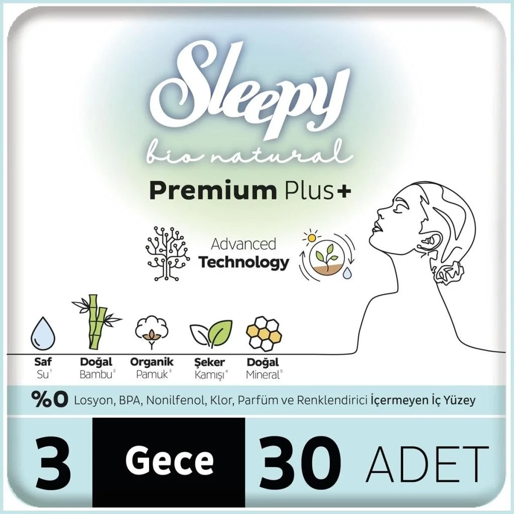 Bio Natural Premium Plus Mega Gece Ped 30 Adet Fiyatı, Yorumları ve Özellikleri