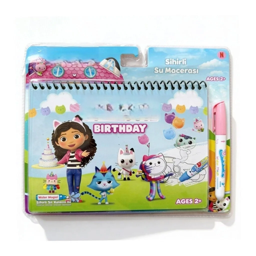 İthalat® BK0011 LİSANSLI BOYAMA KİTABI