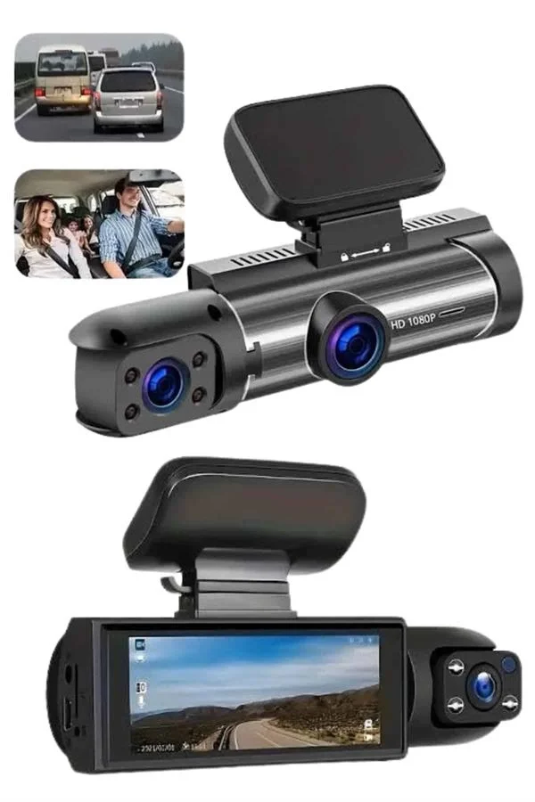 İthalat® BLACK BOX ARAÇ İÇİ  KAMERA