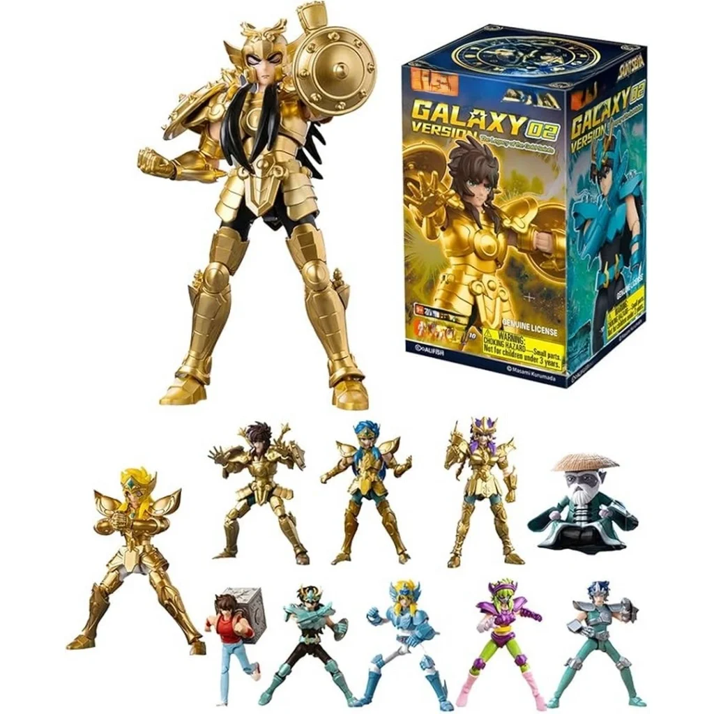 İthalat® Blokees Saint Seiya Galaxy Version Yapım Kiti
