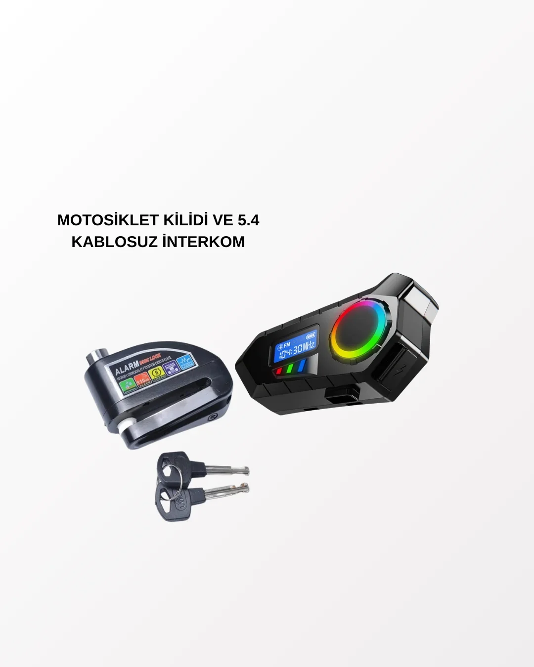 İthalat® BLUETOOTH 5.4 KABLOSUZ İNTERKOM+ MOTOR DİSK KİLİDİ Fiyatı, Yorumları ve Özellikleri
