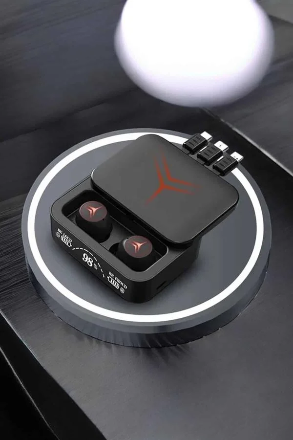 İthalat® Bluetooth Kulaklık Powerbank Özelliği Yüksek Ses Kaliteli TWS Kulaklık
