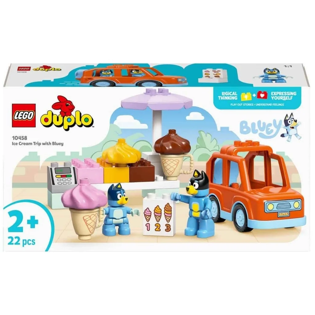 İthalat® Bluey: Bluey ile Dondurma Gezisi 10458