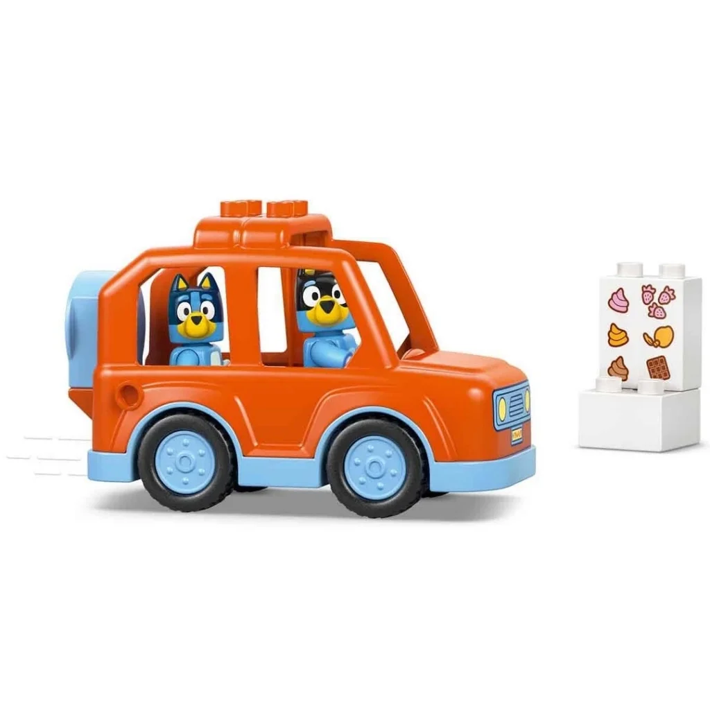 İthalat® Bluey: Bluey ile Dondurma Gezisi 10458