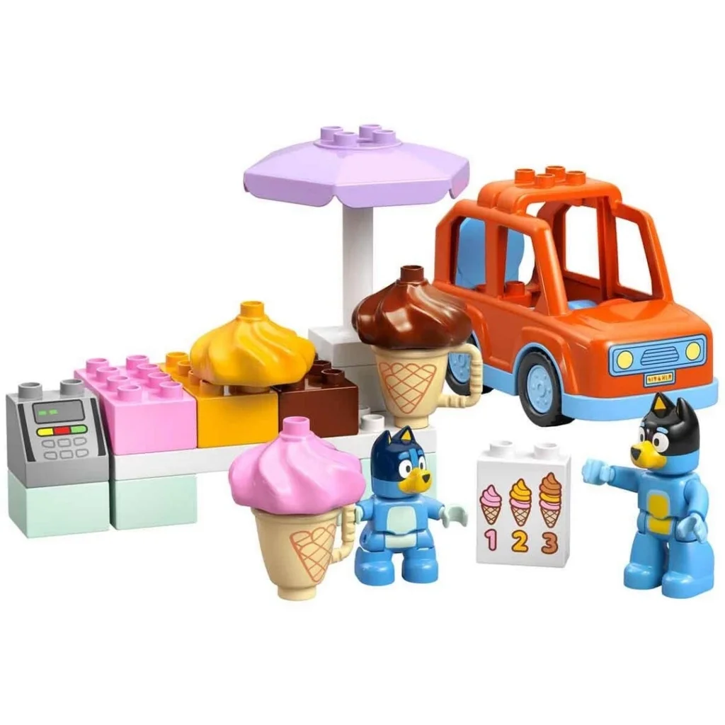 İthalat® Bluey: Bluey ile Dondurma Gezisi 10458