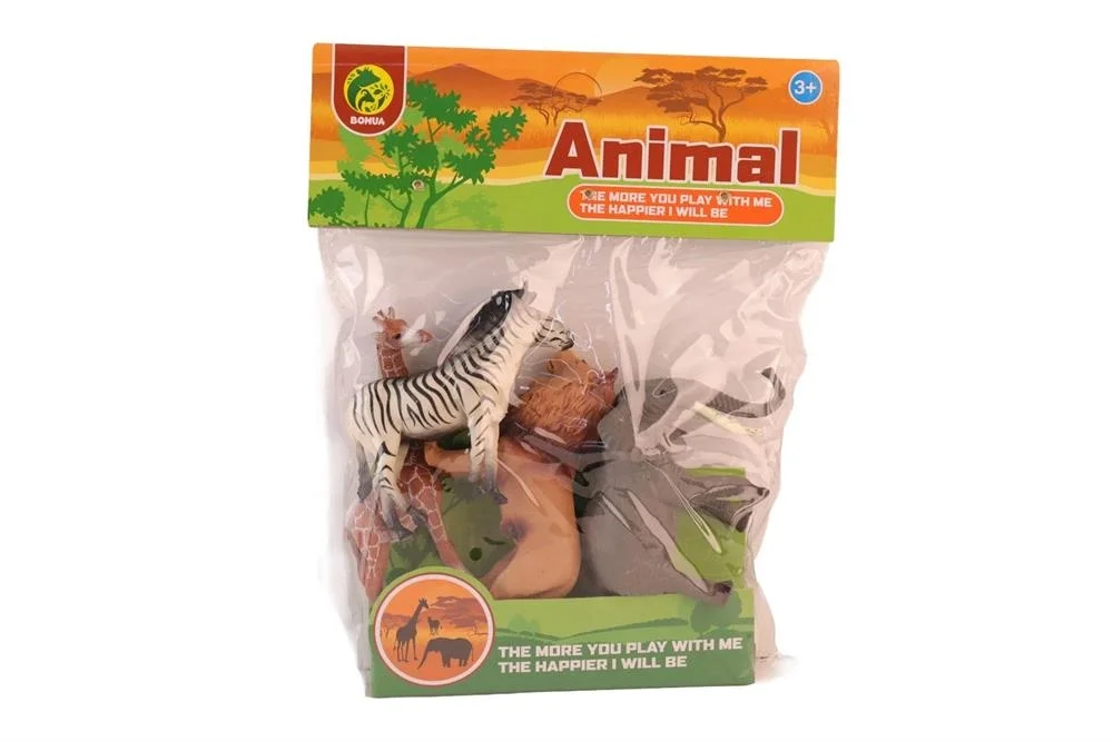 İthalat® BMA-13 PVC PAKETTE DÖRTLÜ VAHŞİ HAYVANLAR